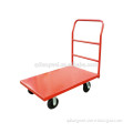 heavy duty big wheel platform hand truck 500kgs